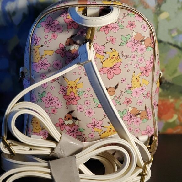 Pokemon mini.backpack with cardholder main image 5